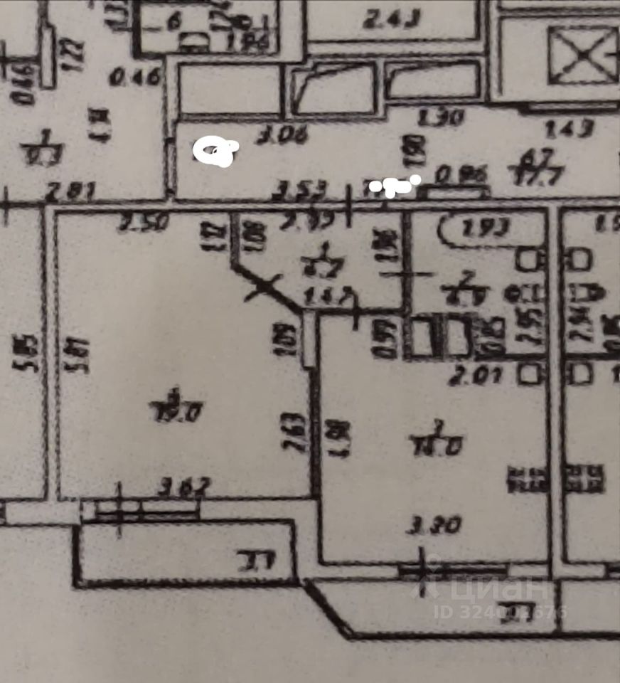 Продажа 1-комн квартиры на вторичном рынке Заставская улица, 46к3