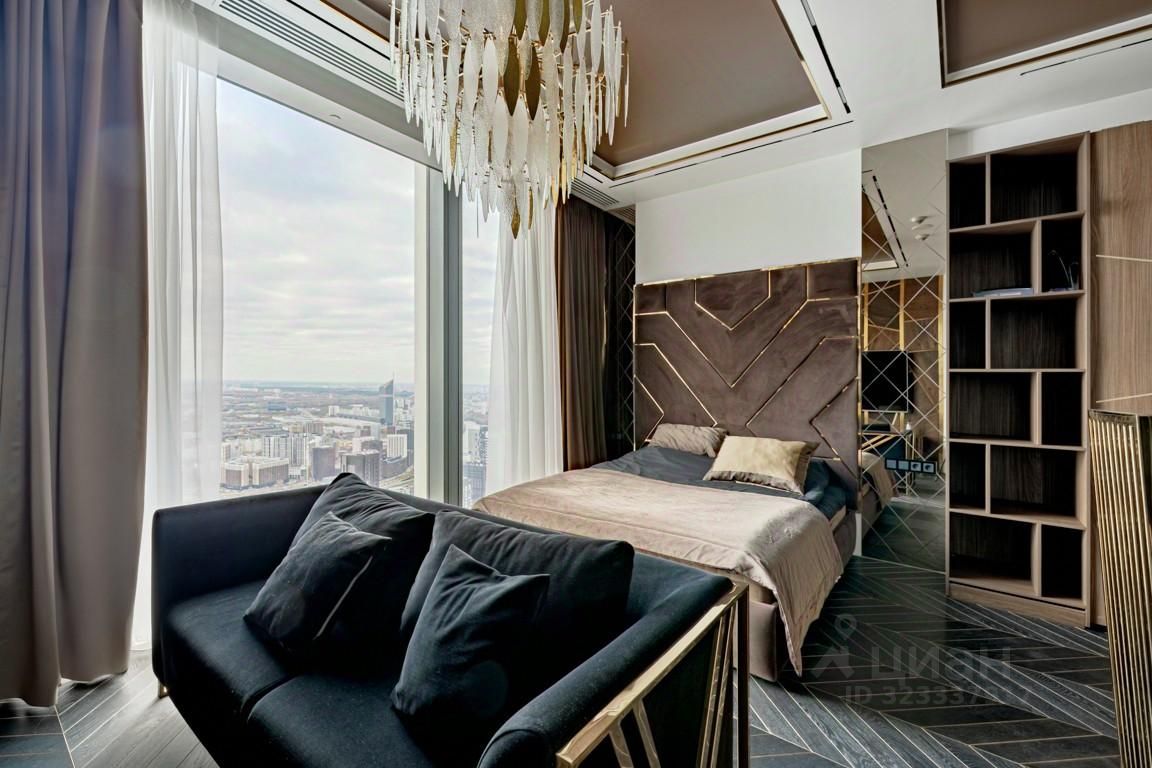 Продажа студии 1-й Красногвардейский проезд, 22с1