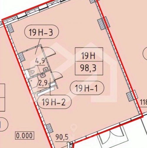 Помещение свободного назначения ул Автозаводская,  д. 23,  к. 287А