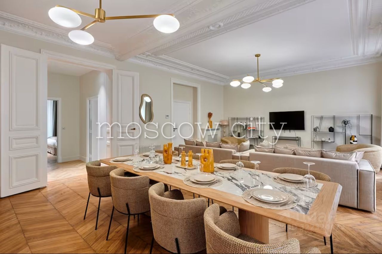 Аренда 4-комн квартиры на вторичном рынке Малая Бронная улица, 44