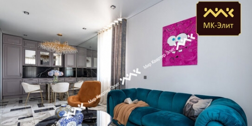 2-комн квартира улица Мира,  д. 36