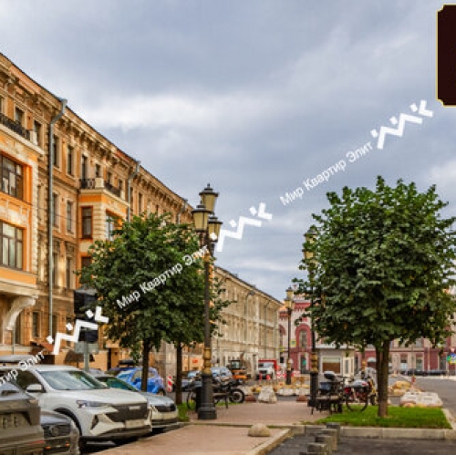 4-комн квартира Захарьевская улица,  д. 3