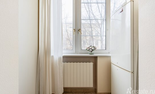 Продажа 1-комн квартиры на вторичном рынке Смоленский 1-й пер,  д. 9,  к. 1