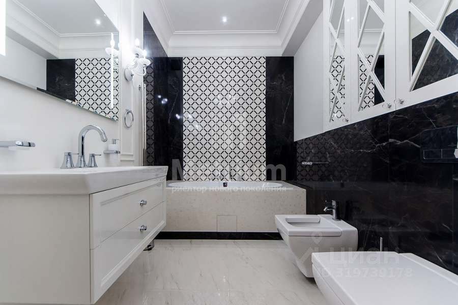 Продажа 3-комн квартиры на вторичном рынке 2-я Черногрязская улица, 6к2