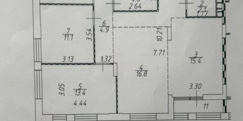 5-комн квартира Ленинский пр-кт,  д. 21