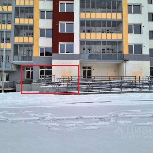 Помещение свободного назначения Янино-2, Рябиновая улица,  д. 8 к1