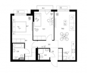 Продать Квартиры в новостройке Братьев Бромлей ул   