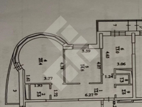 2-комн квартира Реутов, Юбилейный пр-кт.,  д. 33