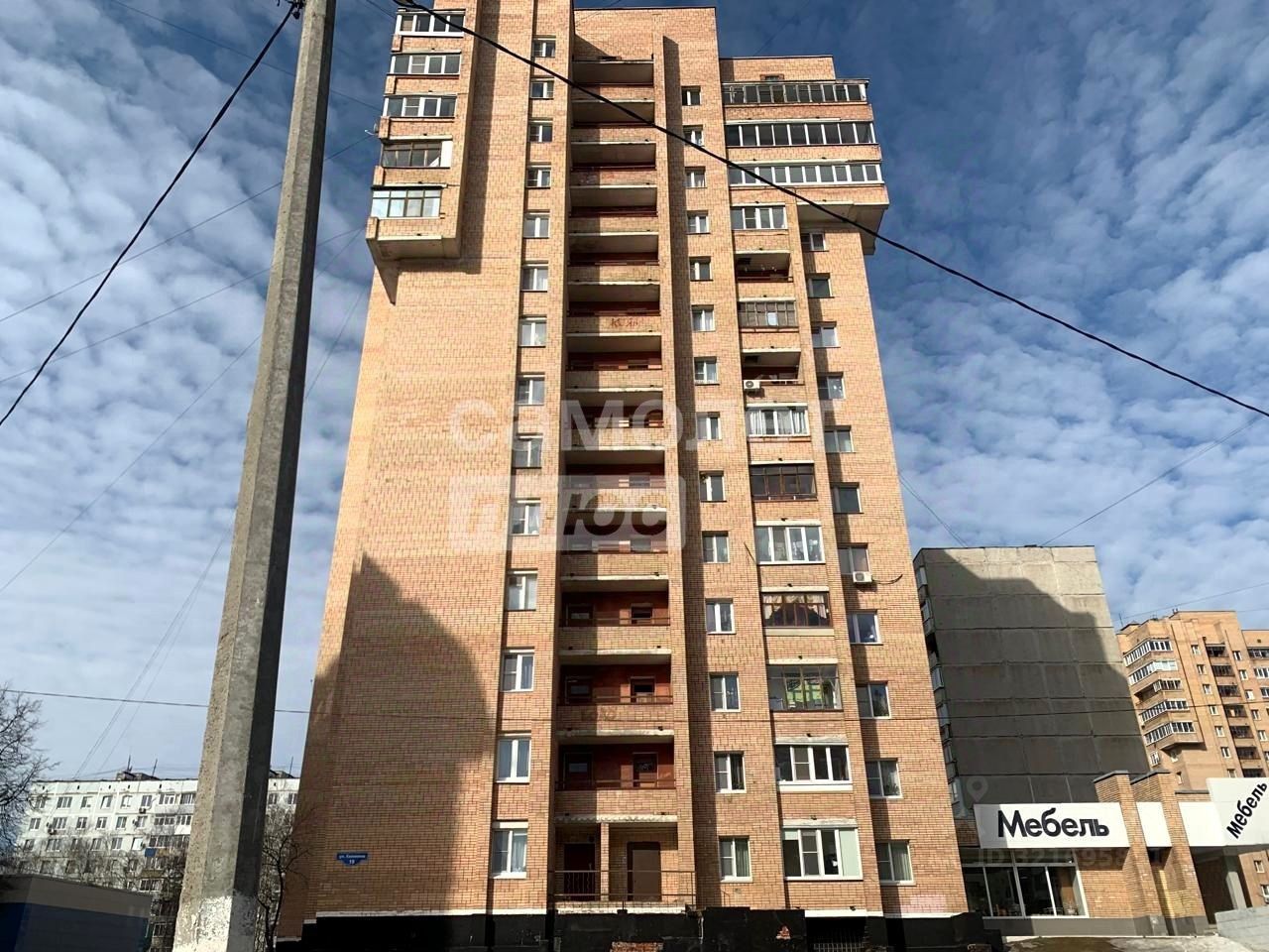 Продажа 2-комн квартиры на вторичном рынке Ступино, улица Калинина, 19