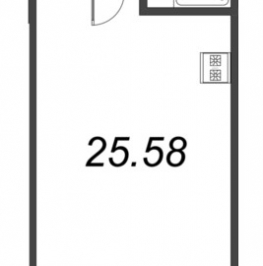 Продажа студии Сестрорецк г., Инструментальщиков ул., к. Air Продажа студии Сестрорецк г., Инструментальщиков ул., к. Air