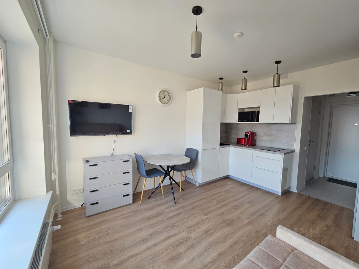 Аренда студии 1-й Грайвороновский проезд, 13к3