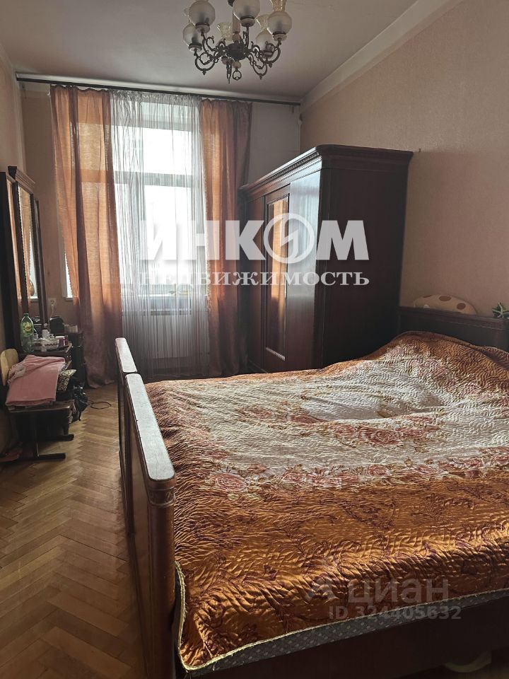 Продажа 3-комн квартиры на вторичном рынке Волоколамское шоссе, 13
