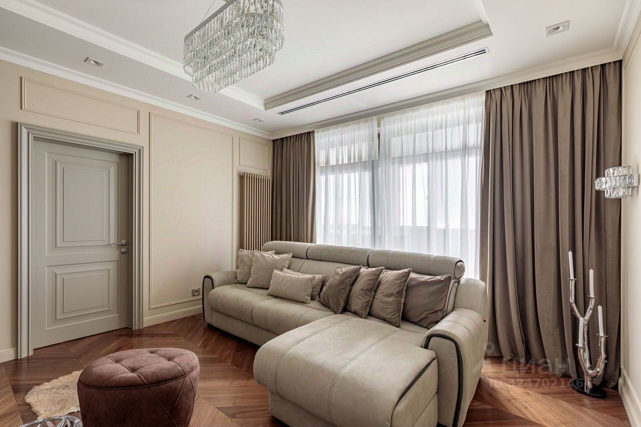 Продажа 3-комн квартиры на вторичном рынке улица Кутузова, 11К4