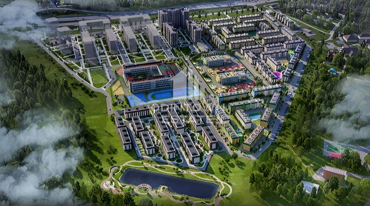 Продажа 3-комн квартиры на вторичном рынке МЖК Изумрудная Долина тер., д. Солманово, улица Триумфальная, 14