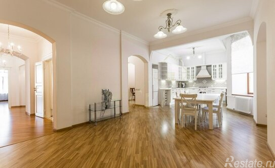 Аренда 6-комн квартиры на вторичном рынке Реки Мойки наб,  д. 62/2