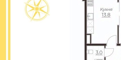 3-комн квартира улица Рентгена, 25