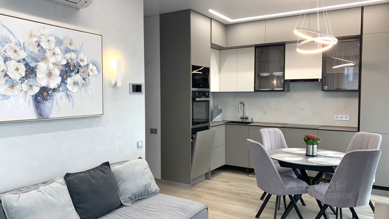 Аренда 3-комн квартиры на вторичном рынке Волгоградский проспект, 32/3к3