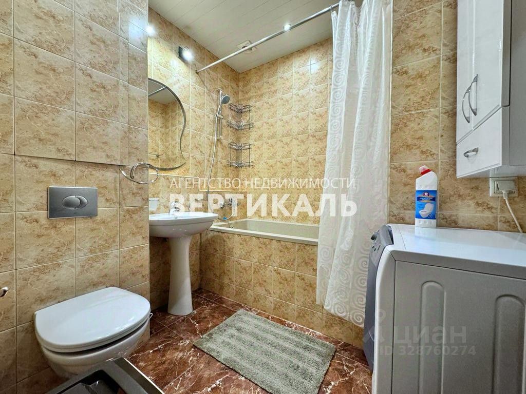 Аренда 1-комн квартиры на вторичном рынке 3-я Фрунзенская улица, 9