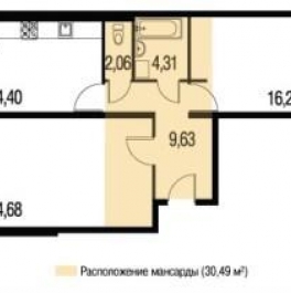 Продажа 3-комн квартиры на вторичном рынке Всеволода Боброва 33,  д. 33