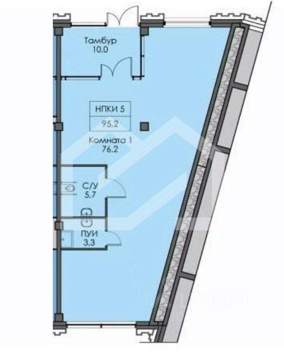 Аренда торгового помещения Варшавское ш,  д. 280 к1