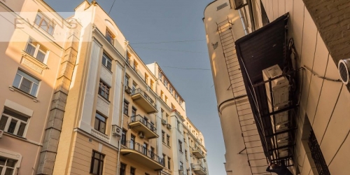 3-комн квартира Чистый пер., 6с2