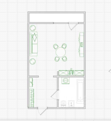 Продажа студии 1-й кв-л, Жилино-1 пгт, 9