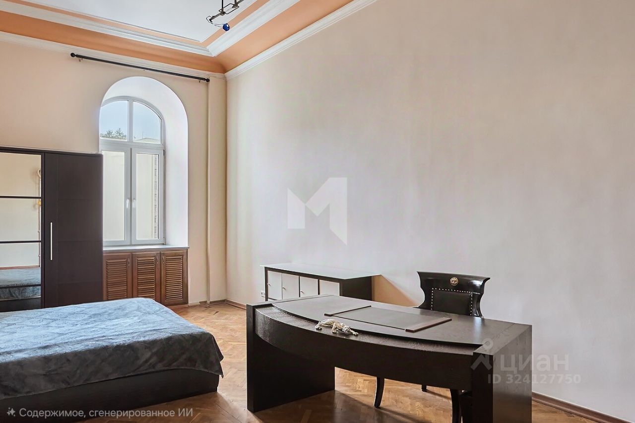 Продажа 4-комн квартиры на вторичном рынке Сретенский бульвар, 6/1С2