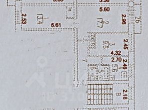 3-комн квартира улица Константина Симонова, 8К2