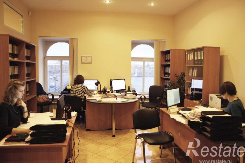 Аренда офиса Университетская наб ,  д. 25