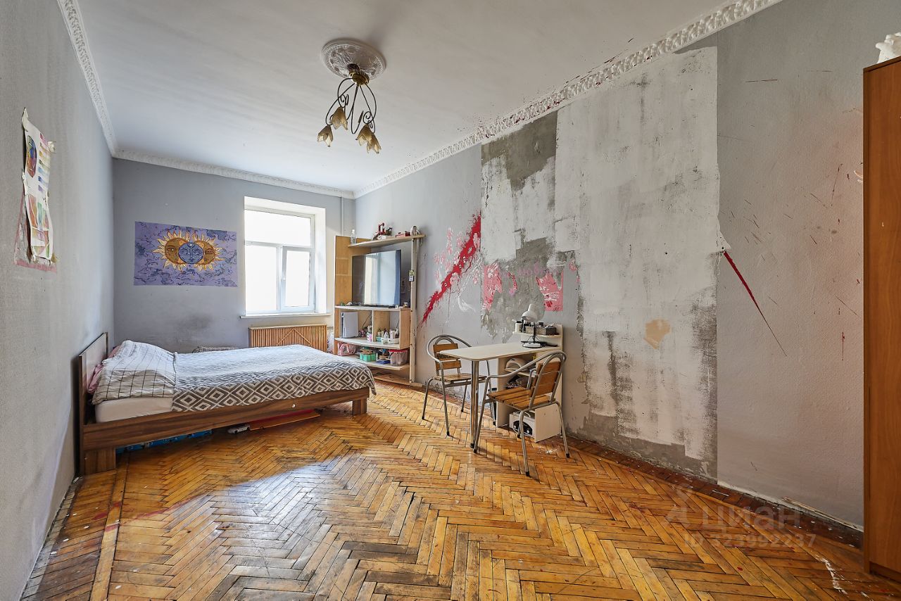 Продажа 3-комн квартиры на вторичном рынке Большой Казачий переулок, 11