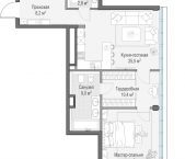 Продать Квартиры в новостройке Москва г., Фрунзенская наб.   C2