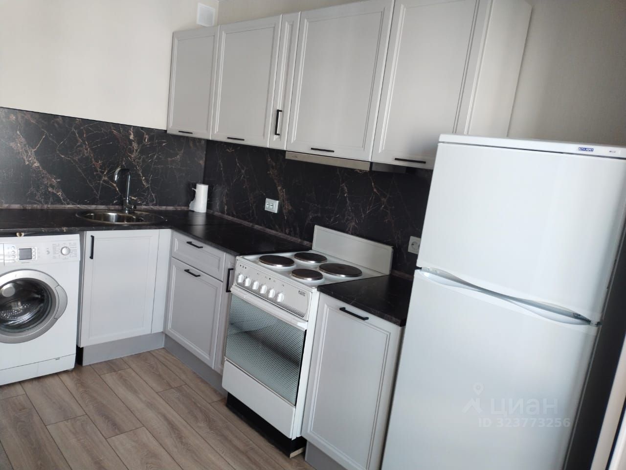 Аренда 1-комн квартиры на вторичном рынке д. Глухово, улица Романовская, 23