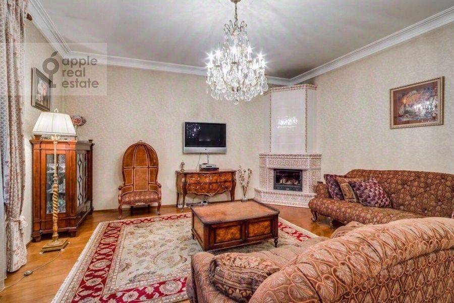 Продажа 3-комн квартиры на вторичном рынке улица Малая Молчановка, 6