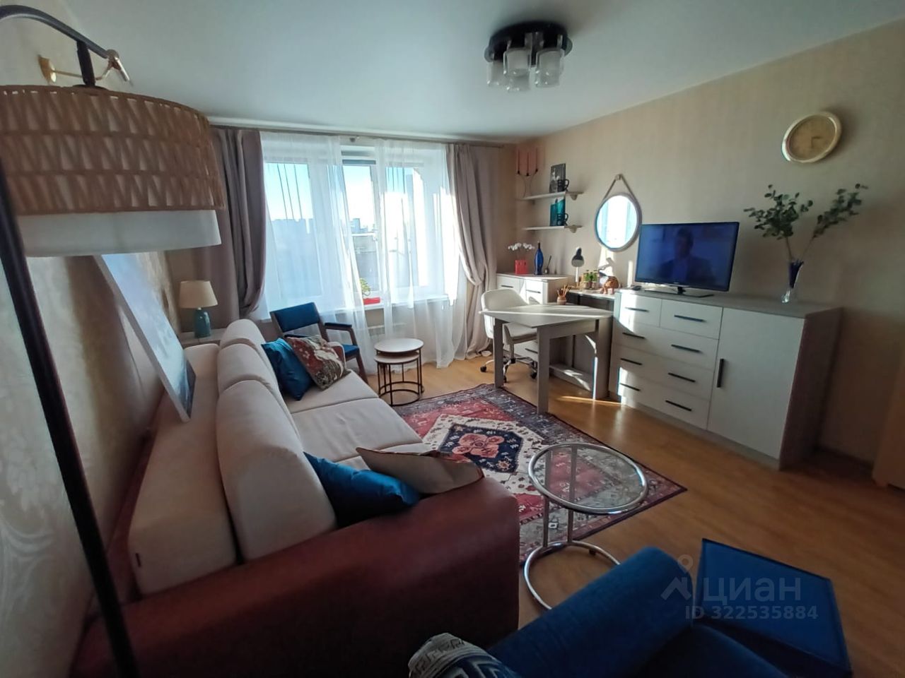 Аренда 1-комн квартиры на вторичном рынке Люблинская улица, 5К2