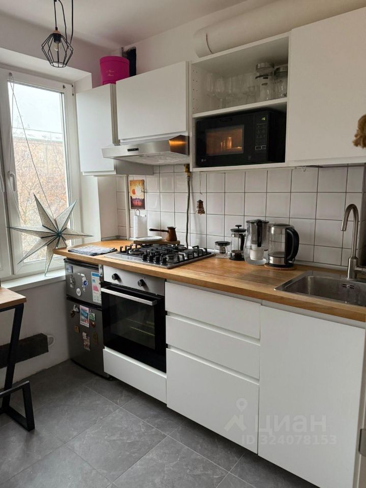 Аренда 1-комн квартиры на вторичном рынке 2-й Верхний Михайловский проезд, 6