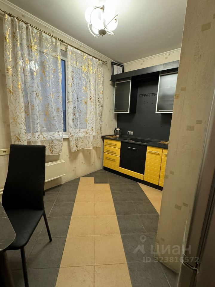 Аренда 1-комн квартиры на вторичном рынке улица Малыгина,  д. 8