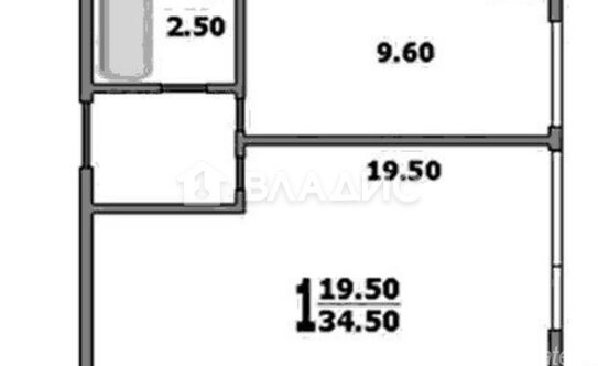Продажа 1-комн квартиры на вторичном рынке Волгоградский пр-кт,  д. 71 к2