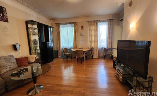 Продажа 3-комн квартиры на вторичном рынке улица Остоженка,  д. 41