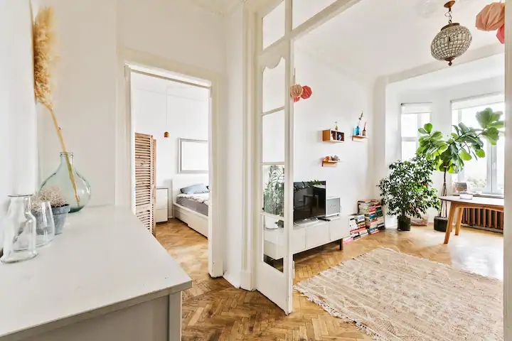 Аренда 2-комн квартиры на вторичном рынке Смоленская набережная, 5/13