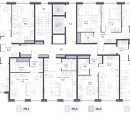 Продажа 3-комн квартиры на вторичном рынке Тагильская улица