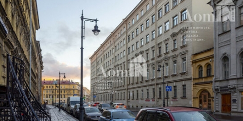 3-комн квартира ул Гагаринская,  д. 5