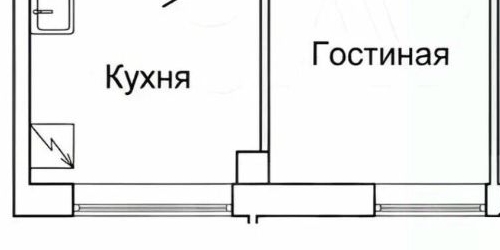 2-комн квартира переулок Пушкарев, 15