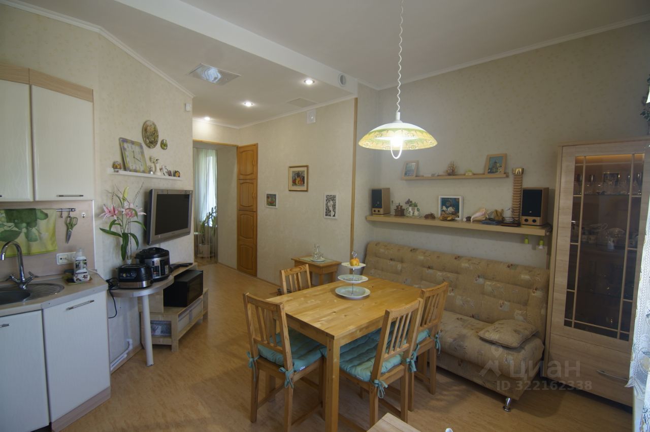 Продажа 2-комн квартиры на вторичном рынке Пушкин, улица Красной Звезды, 2/7