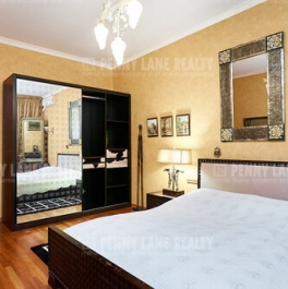 Аренда 2-комн квартиры на вторичном рынке Патриарший М. пер,  д. 3