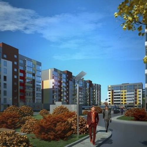 2-комн квартира Янино-2, Рябиновая улица,  д. 30