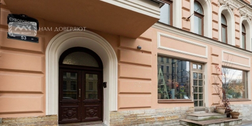 Торговое помещение Суворовский пр-кт,  д. 53