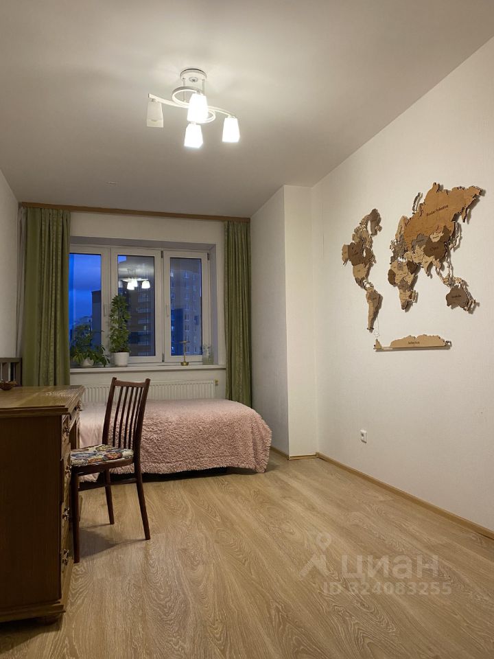 Аренда 1-комн квартиры на вторичном рынке Мурино, улица Шоссе в Лаврики, 59к2