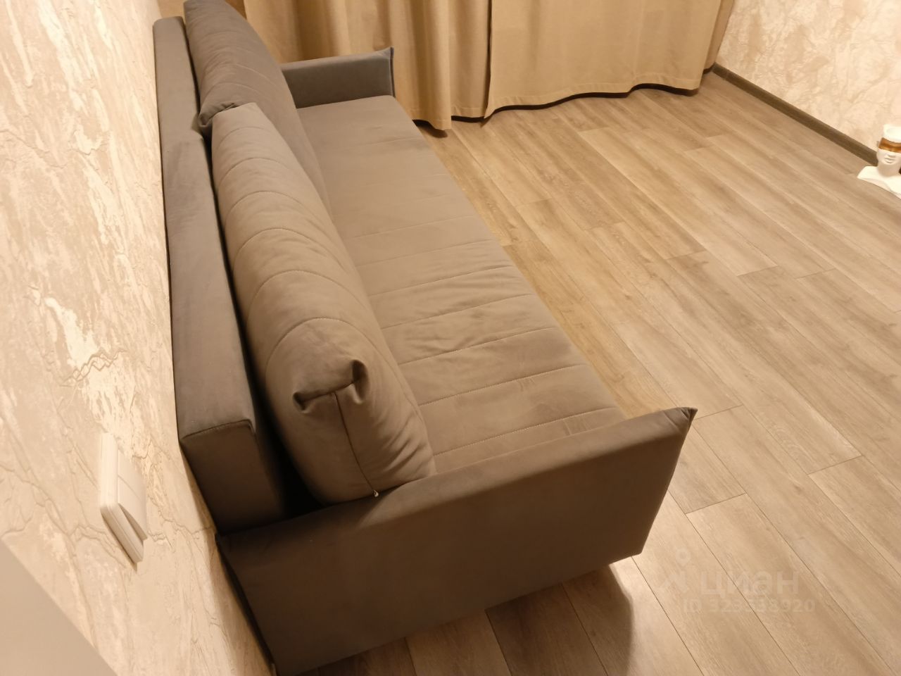 Аренда 1-комн квартиры на вторичном рынке Комендантский проспект, 58к1