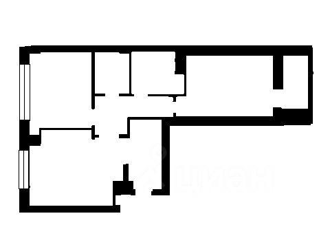 Продажа 2-комн квартиры на вторичном рынке Нахабино пгт, улица Белобородова, 8