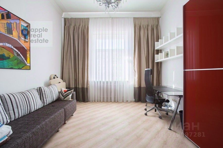 Продажа 3-комн квартиры на вторичном рынке Садовая-Кудринская улица, 28-30